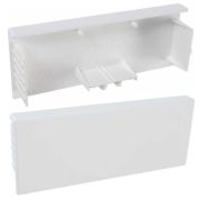 Заглушка торцевая для короба 130х50 (130002S) Заглушка для кабель-канала