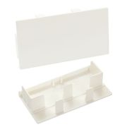 Заглушка торцевая для короба 100х50 (100002S) Заглушка для кабель-канала