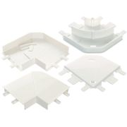 Угол плоский изменяемый для короба 60х16 (060005S) Угол плоский