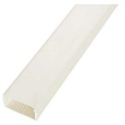 Короб 40х20х2000мм, белый (040001S) Короб