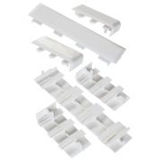 Соединительная деталь для короба 130х50 (130006S) Соединитель на стык