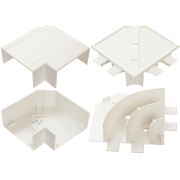 Угол плоский изменяемый для короба 100х50 (100005S) Угол плоский