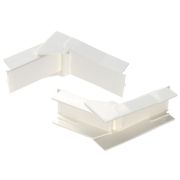 Угол внутренний/внешний изменяемый для кабельного канала 20х12,5 (020003S) Угол внутренний