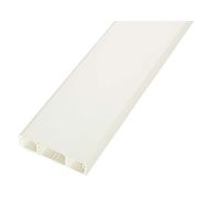 Короб 60х16х2000мм с перегородками, белый (060001S) Короб