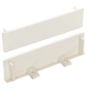 Заглушка торцевая для короба 75х20 (075002S) Заглушка для кабель-канала