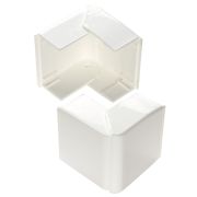 Угол внешний изменяемый для короба 40х20 (040007S) Угол внешний