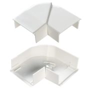 Угол плоский изменяемый для короба 40х20 (040004S) Угол плоский