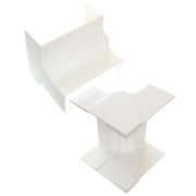 Угол внутренний изменяемый для короба 130х50 (130003S) Угол внутренний