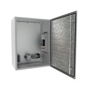 ТШВ108.Т-60.80.40-О100-ST Уличный термошкаф с обогревом и охладителем Пельтье