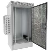 ТШВ319.А-75.24U.63-О1000-ST Антивандальный климатический термошкаф с обогревом и кондиционером