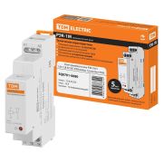 РЭК-1М/1 16А 12В АС/DC (DIN-рейка, 1р-контакт) (SQ0701-0080) Реле промежуточное