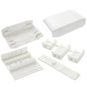 Т-образное ответвление универсальное для короба (60х16 и 75х20) (075008S) Ответвитель