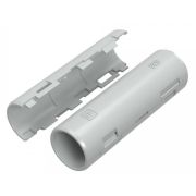 Муфта разборная D=20 атмосферостойкая серая (PR13.0410) Муфта разборная