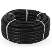 Труба ПНД безгалогенная (HF) черная с/з D32 (PR.023251) Труба гофрированная