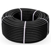 Труба ПНД безгалогенная (HF) черная с/з D16 (PR.021651) Труба гофрированная