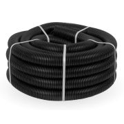 Труба ПНД тяжёлая безгалогенная (HF) стойкая к у/ф черная с/з D50 (PR.025041) Труба гофрированная