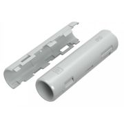 Муфта разборная D=16 атмосферостойкая серая (PR13.0429) Муфта разборная