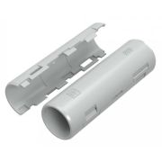 Муфта разборная D20 атмосферостойкая серая (PR13.0430) Муфта разборная