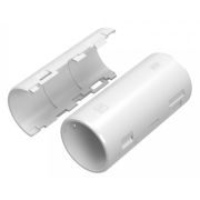 Муфта разборная D=32 белая (PR13.0420) Муфта разборная