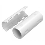 Муфта разборная D25 белая (PR13.0419) Муфта разборная