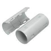 Муфта разборная D32 атмосферостойкая серая (PR13.0432) Муфта разборная