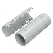 Муфта разборная D=25 атмосферостойкая серая (PR13.0411) Муфта разборная