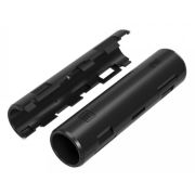 Муфта разборная D16 атмосферостойкая черная (PR13.0413) Муфта разборная