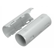 Муфта разборная D=25 атмосферостойкая серая (PR13.0431) Муфта разборная