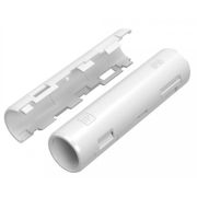 Муфта разборная D=16 белая (PR13.0417) Муфта разборная