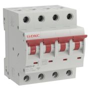 YON max MD63S 4P 40А 4,5кА C (MD63S-4PC40) Автоматический выключатель