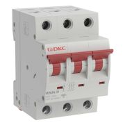 YON max MD63N 3P 10А 6кА C (MD63N-3PC10) Автоматический выключатель
