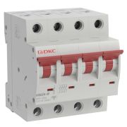 YON max MD63N 4P 6А 6кА C (MD63N-4PC6) Автоматический выключатель