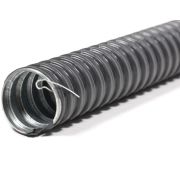 Металлорукав в ПВХ изоляции МРПИ НГ морозостойкий 22 (zeta42334) Металлорукав в ПВХ изоляции