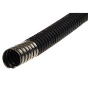 Металлорукав из нержавеющей стали в ПВХ изоляции Р3-НП нг 38 (zeta44818) Металлорукав из нержавеющей стали в ПВХ изоляции