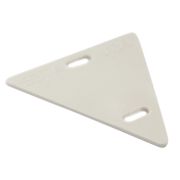 Бирка У136 треугольная (уп 100 шт) (zeta11517) Бирка кабельная