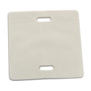 Бирка У134 квадратная (уп 100 шт) (zeta11514) Бирка кабельная