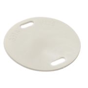 Бирка У135 круглая (уп 100 шт) (zeta11520) Бирка кабельная