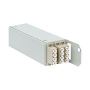 Модуль для шасси CMT-10-1U, 4 порта LC/UPC, (деление 1х2), OM4