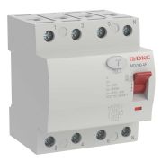 YON MAX MDL100 ВДТ, 4P, 30mA, 25A, АС (MDL100-4P2-25-AC) Выключатель дифференциального тока (УЗО)