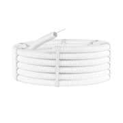 Труба HFFR тяжелая D50, белая (21150HFR-W) Труба гофрированная, с зондом, не распространяющая горение, без галогена