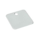 Бирка У153 квадратная (уп 100 шт) (zeta11519) Бирка кабельная