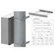 КМА4 Крепление на опору