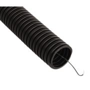 Труба ПНД тяжелая D16, черная (21116) Труба гофрированная, с зондом