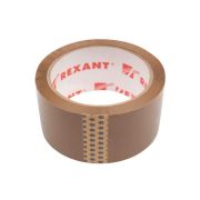 Скотч упаковочный 48ммx66м 50мкм корич. Rexant 09-4212