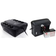 Spider SPD-650U 390Вт 650ВА черный Источник бесперебойного питания