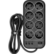 SP-08 USB03AB 1,8 M Сетевой фильтр