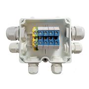 КСГК-1 IP66 «Аякс» Коробка соединительная для греющего кабеля