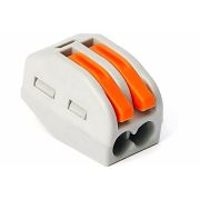 PCT-212 (11394c) (10 шт) Клемма соединительная универсальная 2-х проводная