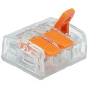 MX-613 (11404c) (10 шт) Клемма соединительная универсальная 3-х проводная