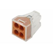 PCT-104 (11435c) (10 шт) Клемма соединительная 4-х проводная